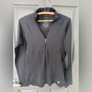 Patagonia half zip base layer